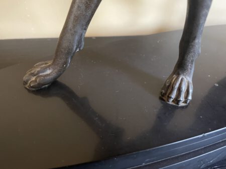 Beeld Windhond Hazewindhond Art Deco 1920 - Afbeelding 11