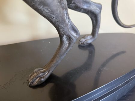 Beeld Windhond Hazewindhond Art Deco 1920 - Afbeelding 12