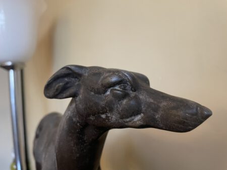 Beeld Windhond Hazewindhond Art Deco 1920 - Afbeelding 13
