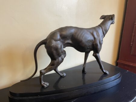 Beeld Windhond Hazewindhond Art Deco 1920 - Afbeelding 14