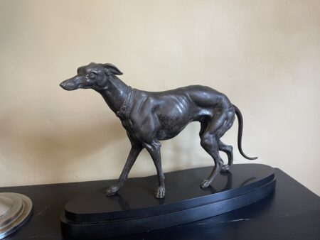 Beeld Windhond Hazewindhond Art Deco 1920 - Afbeelding 16