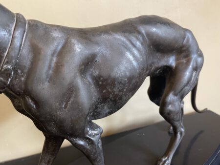 Beeld Windhond Hazewindhond Art Deco 1920 - Afbeelding 9
