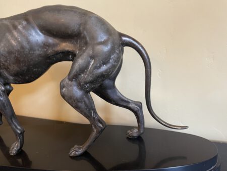 Beeld Windhond Hazewindhond Art Deco 1920 - Afbeelding 10