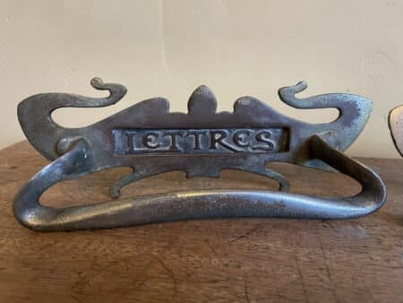 Brievenbus Jugendstil Frans - Afbeelding 2