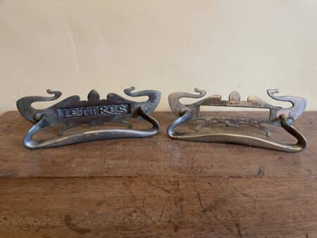 Brievenbus Jugendstil Frans