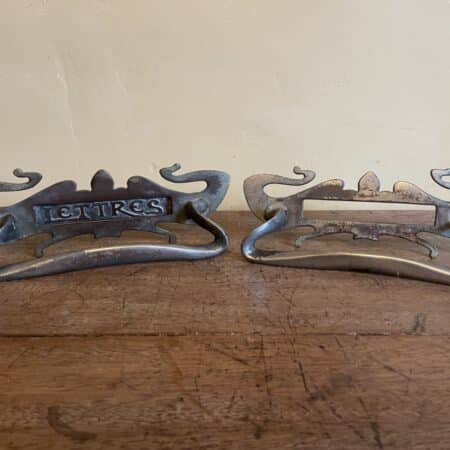 Brievenbus Jugendstil Frans