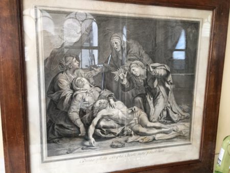 Paas Prent- Goede-Vrijdag Parijs - Afbeelding 2