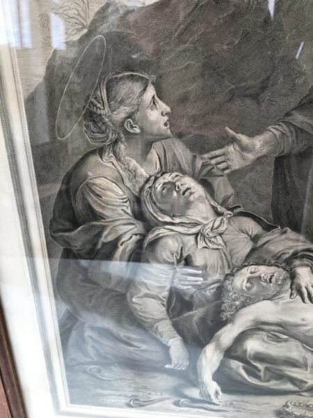 Paas Prent- Goede-Vrijdag Parijs - Afbeelding 8
