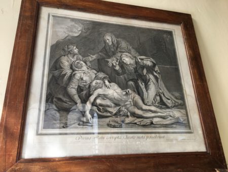 Paas Prent- Goede-Vrijdag Parijs