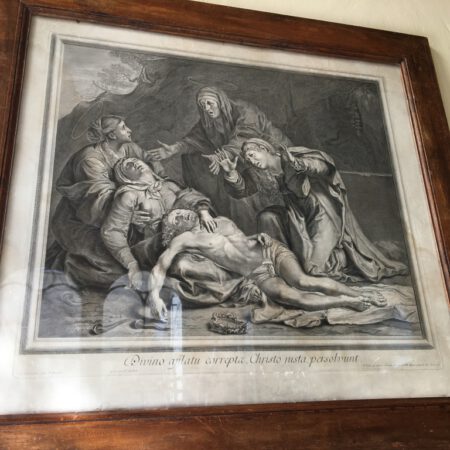 Paas Prent- Goede-Vrijdag Parijs