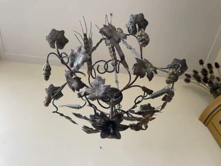 Kerklamp Oogstlamp Kaarsenkroon Oogstkandelaar - Afbeelding 14