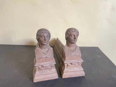 Set Haardijzers Vuurbokken Frans Telemaque - Afbeelding 10