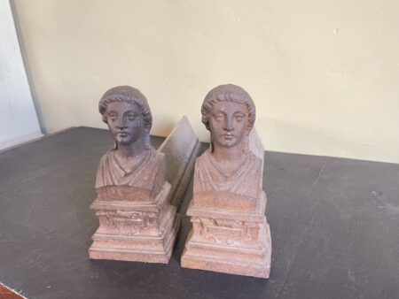 Set Haardijzers Vuurbokken Frans Telemaque - Afbeelding 11