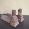 Set Haardijzers Vuurbokken Frans Telemaque - Afbeelding 7
