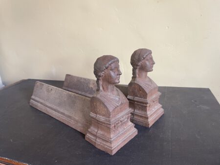 Set Haardijzers Vuurbokken Frans Telemaque - Afbeelding 7