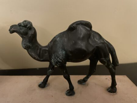 Bureaulamp Tafellamp Art Deco met Dromedaris - Afbeelding 5