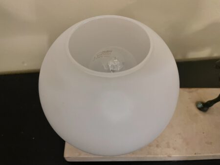Bureaulamp Tafellamp Art Deco met Dromedaris - Afbeelding 8