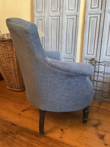Dames Fauteuil Stoel Frans Biedermeier - Afbeelding 5