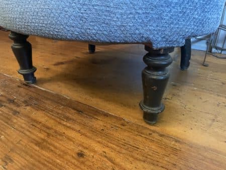 Dames Fauteuil Stoel Frans Biedermeier - Afbeelding 6