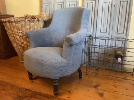 Dames Fauteuil Stoel Frans Biedermeier