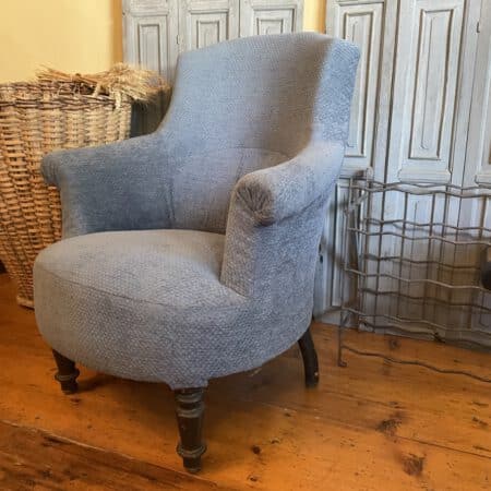Dames Fauteuil Stoel Frans Biedermeier