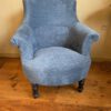 Dames Fauteuil Stoel Frans Biedermeier - Afbeelding 2