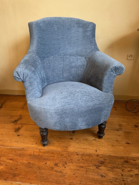Dames Fauteuil Stoel Frans Biedermeier - Afbeelding 2