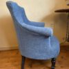 Dames Fauteuil Stoel Frans Biedermeier - Afbeelding 3