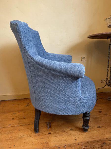 Dames Fauteuil Stoel Frans Biedermeier - Afbeelding 3