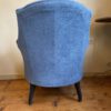 Dames Fauteuil Stoel Frans Biedermeier - Afbeelding 4