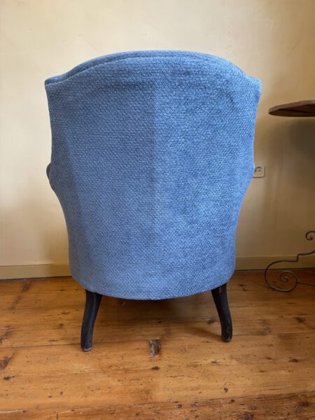 Dames Fauteuil Stoel Frans Biedermeier - Afbeelding 4
