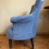 Dames Fauteuil Stoel Frans Biedermeier - Afbeelding 5