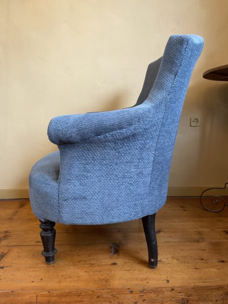 Dames Fauteuil Stoel Frans Biedermeier - Afbeelding 5