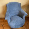 Dames Fauteuil Stoel Frans Biedermeier - Afbeelding 6