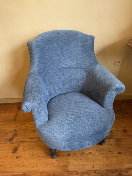 Dames Fauteuil Stoel Frans Biedermeier - Afbeelding 6