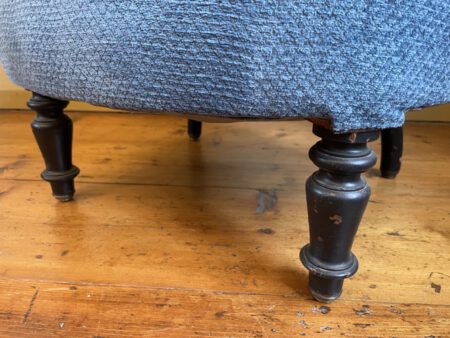 Dames Fauteuil Stoel Frans Biedermeier - Afbeelding 8