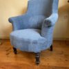 Dames Fauteuil Stoel Frans Biedermeier - Afbeelding 10