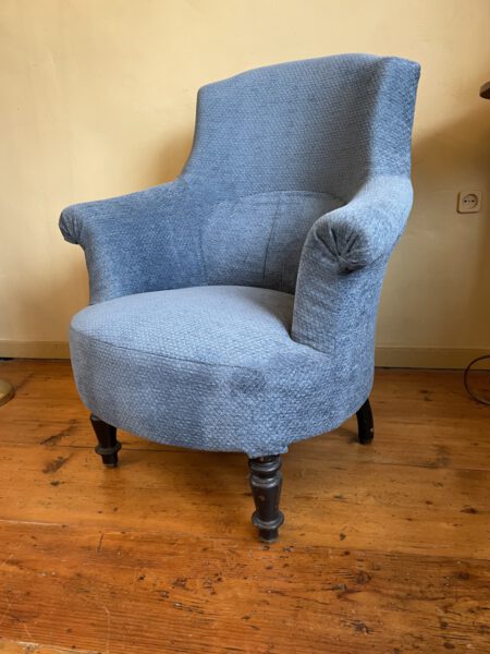Dames Fauteuil Stoel Frans Biedermeier - Afbeelding 10