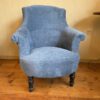Dames Fauteuil Stoel Frans Biedermeier
