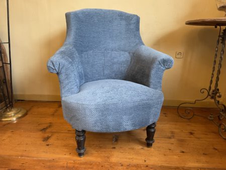 Dames Fauteuil Stoel Frans Biedermeier