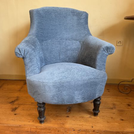 Dames Fauteuil Stoel Frans Biedermeier