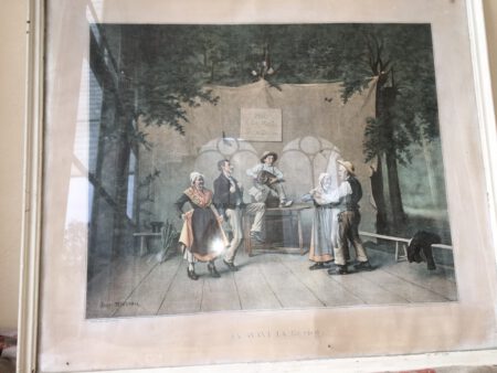 Prent Jean Moreau Frans - Afbeelding 3