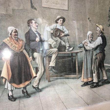 Prent Jean Moreau Frans