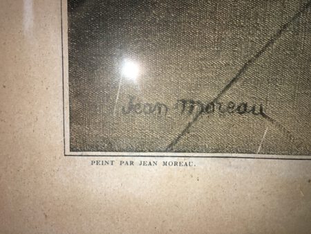 Prent Jean Moreau Frans - Afbeelding 6