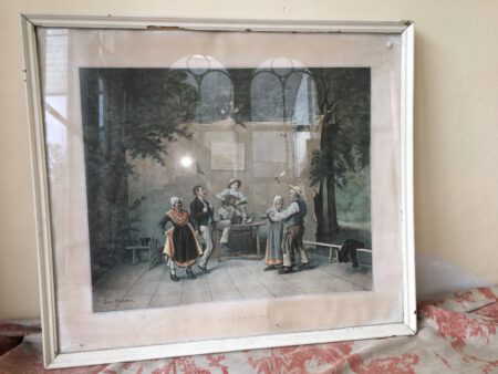 Prent Jean Moreau Frans - Afbeelding 8