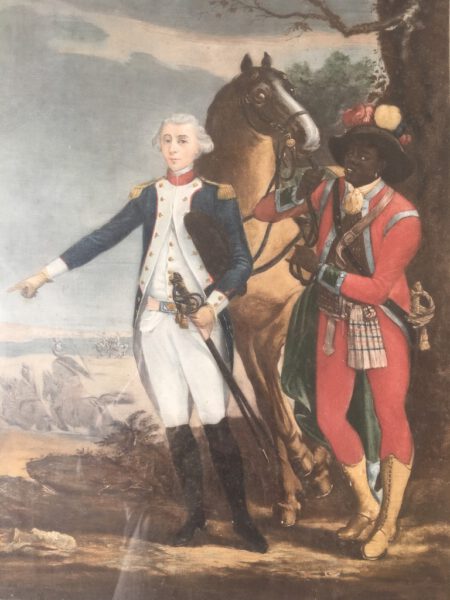 Prent   Marquise de Lafayette - Afbeelding 3