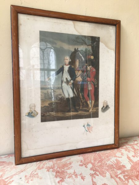 Prent   Marquise de Lafayette - Afbeelding 11