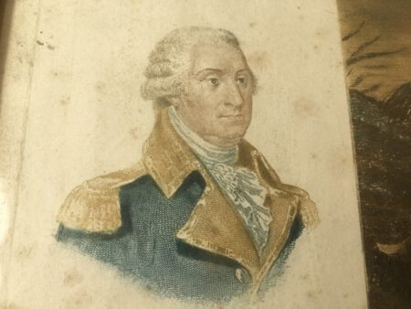 Prent   Marquise de Lafayette - Afbeelding 4