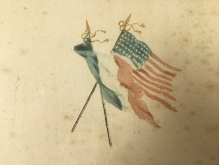 Prent   Marquise de Lafayette - Afbeelding 5