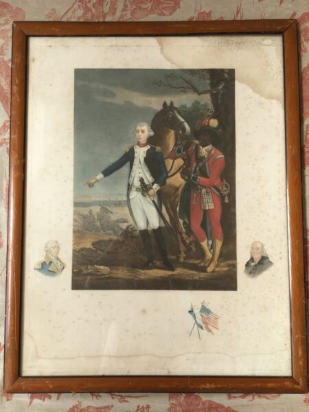 Prent   Marquise de Lafayette - Afbeelding 2